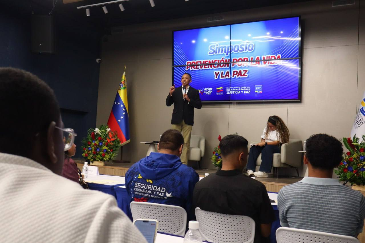 G/D ENDES PALENCIA: “LA PREVENCIÓN ES LA HERRAMIENTA FUNDAMENTAL DE LA POLÍTICA DE SEGURIDAD CIUDADANA EN VENEZUELA”