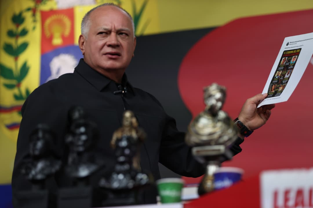 Imagen de “TENGAN CUIDADO”: DIOSDADO CABELLO ALERTA SOBRE EL AUMENTO DE ACCIDENTES VIALES EN EL PAÍS