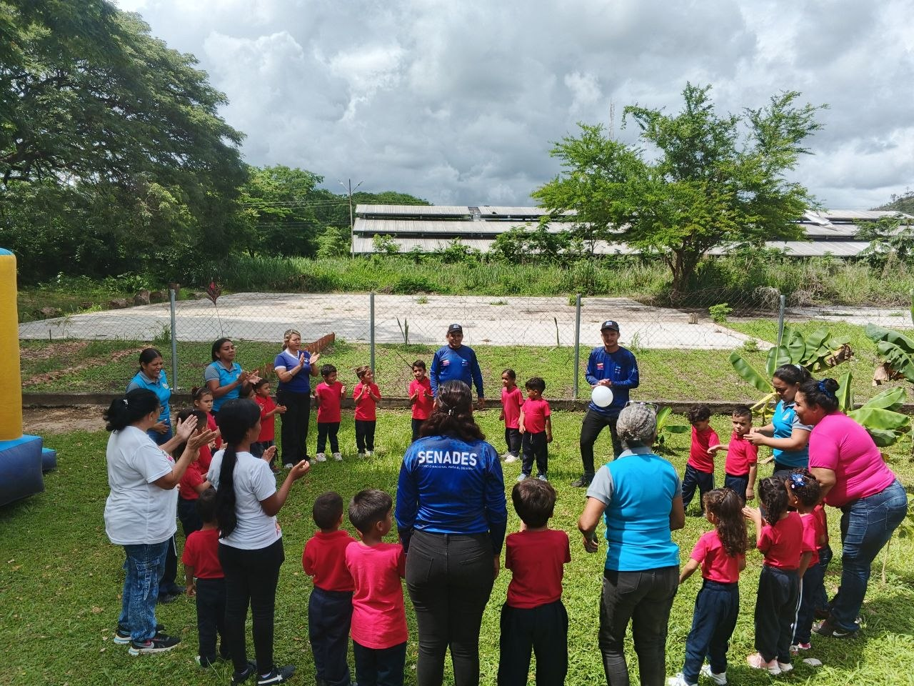 Imagen de SENADES IMPULSA CULTURA DE PAZ CON JORNADAS FORMATIVAS Y RECREATIVAS EN TRUJILLO, COJEDES Y CARACAS