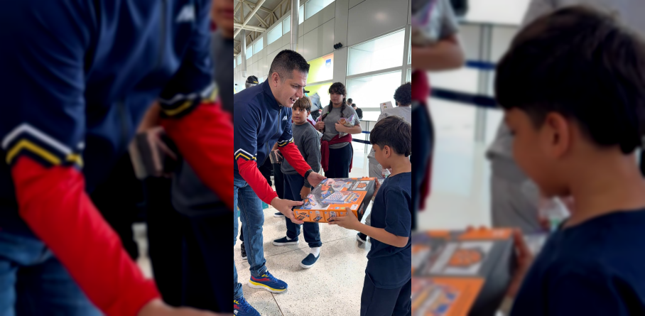 Imagen de VENEZUELA REALIZA VUELO NO. 164 DE CONNACIONALES REPATRIADOS DESDE EE. UU.