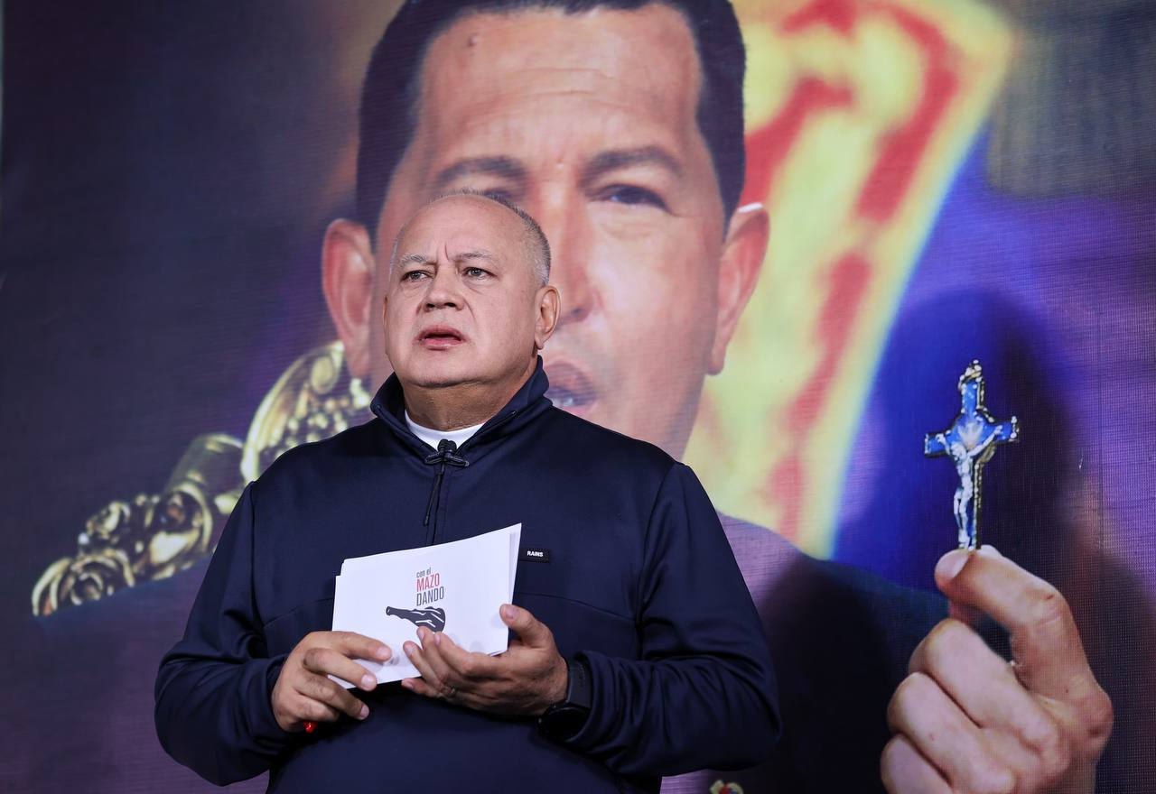 CABELLO RONDÓN: VIDEOS DE SUPUESTOS SAQUEOS EN LA GUAIRA SON PARTE DE UNA CAMPAÑA DE DESINFORMACIÓN