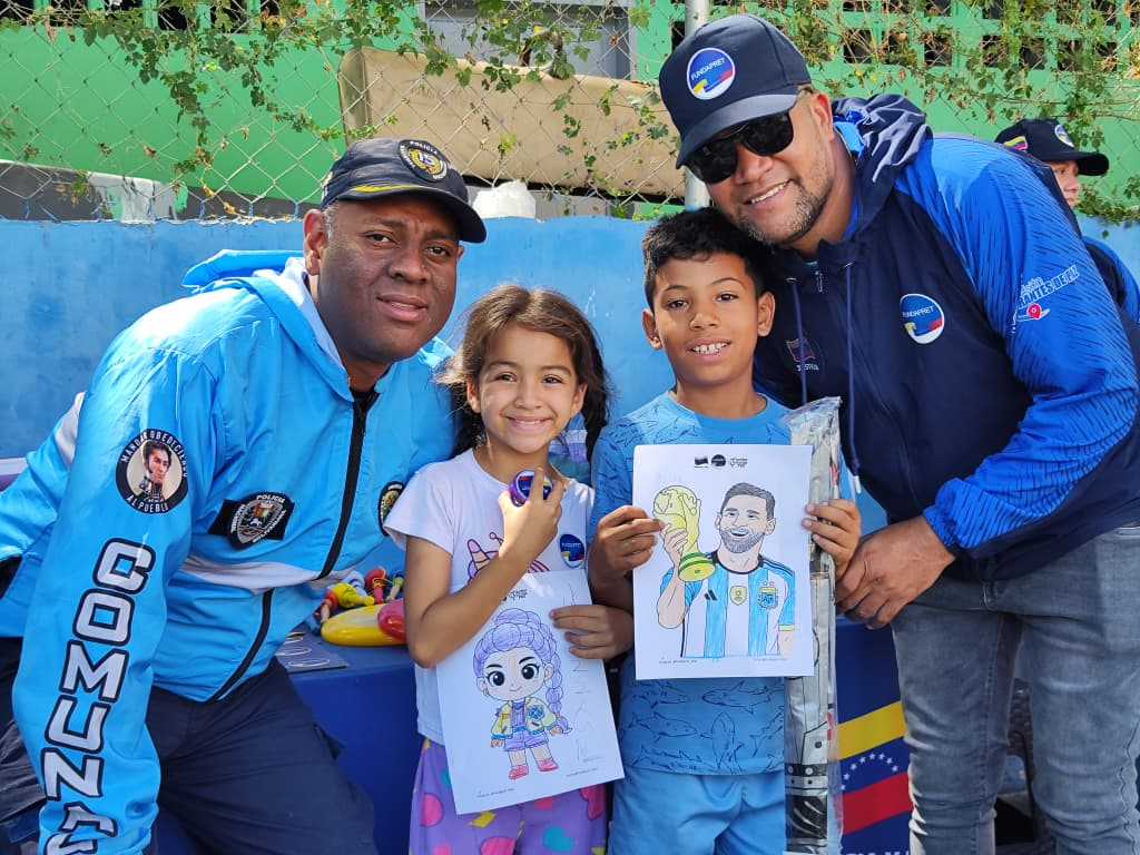 Imagen de FUNDAPRET LLEVA ALEGRÍA PREVENTIVA A NIÑOS Y NIÑAS EN EL CAMPAMENTO TRANSITORIO DE EL VALLE