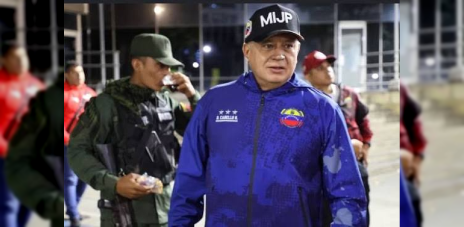 Imagen de DIOSDADO CABELLO RECHAZA INTENTOS DE DESINFORMACIÓN FRENTE AL DOLOR DEL PUEBLO VENEZOLANO