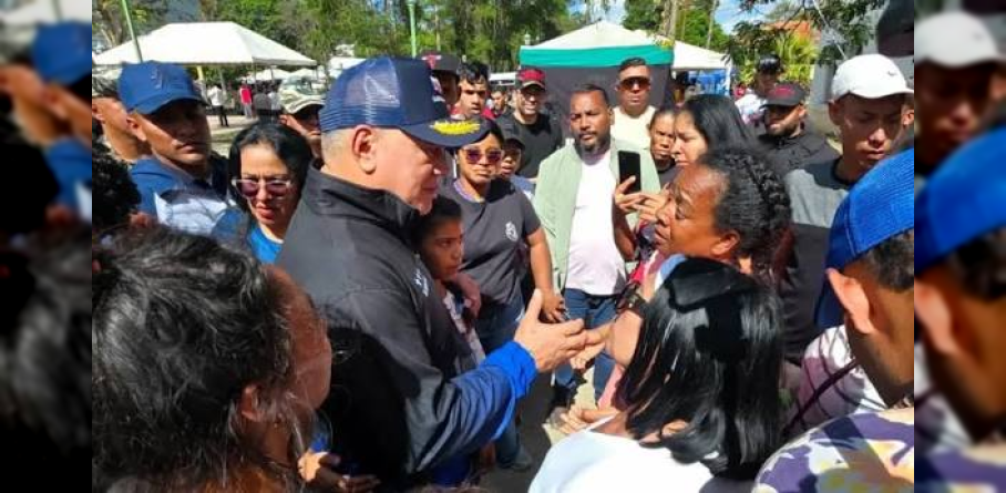Imagen de CABELLO RONDÓN DESTACA LA ARTICULACIÓN DEL ESTADO VENEZOLANO Y LOS ORGANISMOS PÚBLICOS EN LOS CAMPAMENTOS TRANSITORIOS