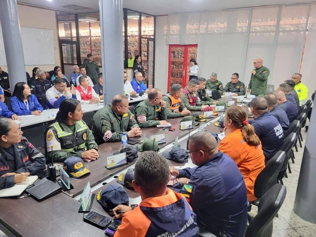 Imagen de SECGP Y CUERPOS DE SEGURIDAD ARTICULAN PARA GARANTIZAR UN TRABAJO ÓPTIMO EN LAS COMUNIDADES DE BOLÍVAR