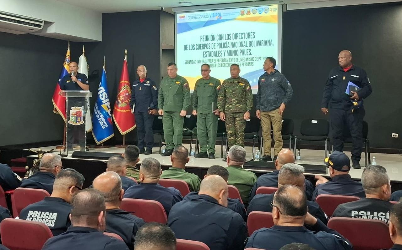 GOBIERNO NACIONAL CONSOLIDA ESTRATEGIAS EN MATERIA DE SEGURIDAD PARA LA PREVENCIÓN Y LA PAZ CIUDADANA