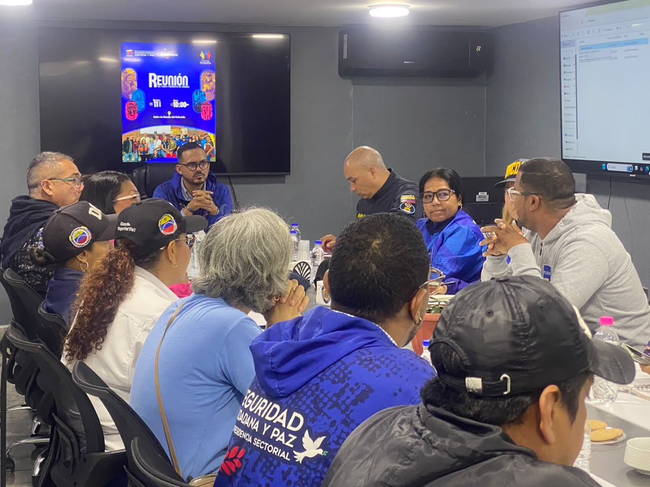 FRENTE PREVENTIVO FORTALECE ACCIONES PARA CONSOLIDAR EL PLAN DE ATENCIÓN INTEGRAL “VENEZUELA RENACE”