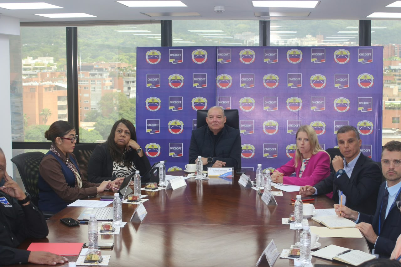 GOBIERNO BOLIVARIANO FORTALECE COOPERACIÓN INTERNACIONAL CONTRA LA LEGITIMACIÓN DE CAPITALES