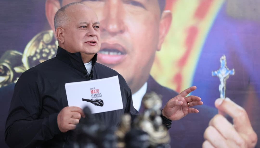 VICEPRESIDENTE SECTORIAL CABELLO: ALMAGRO DEBERÍA LAVARSE LA BOCA ANTES DE HABLAR DE LA CRBV