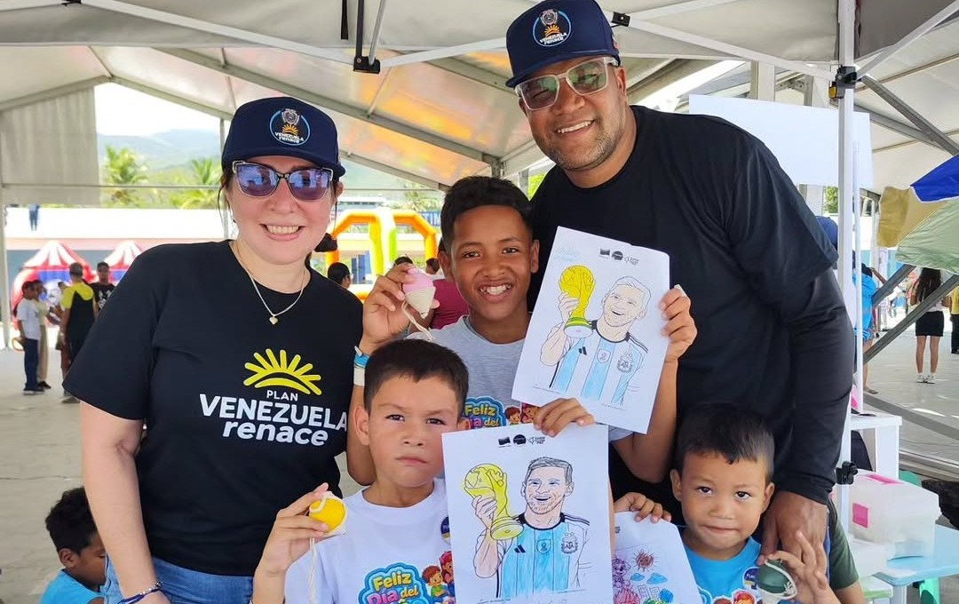 PREVENCIÓN DEL DELITO CELEBRÓ EL "DÍA DEL NIÑO" EN EL CAMPAMENTO TRANSITORIO DE LA UNIVERSIDAD MARÍTIMA DEL CARIBE