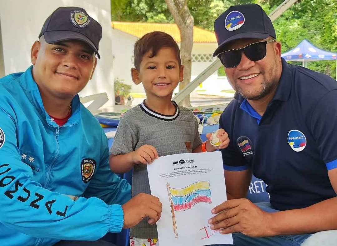 FUNDAPRET FORTALECE LA ATENCIÓN INTEGRAL DE FAMILIAS EN EL CAMPAMENTO TRANSITORIO CIUDAD VACACIONAL LOS CARACAS