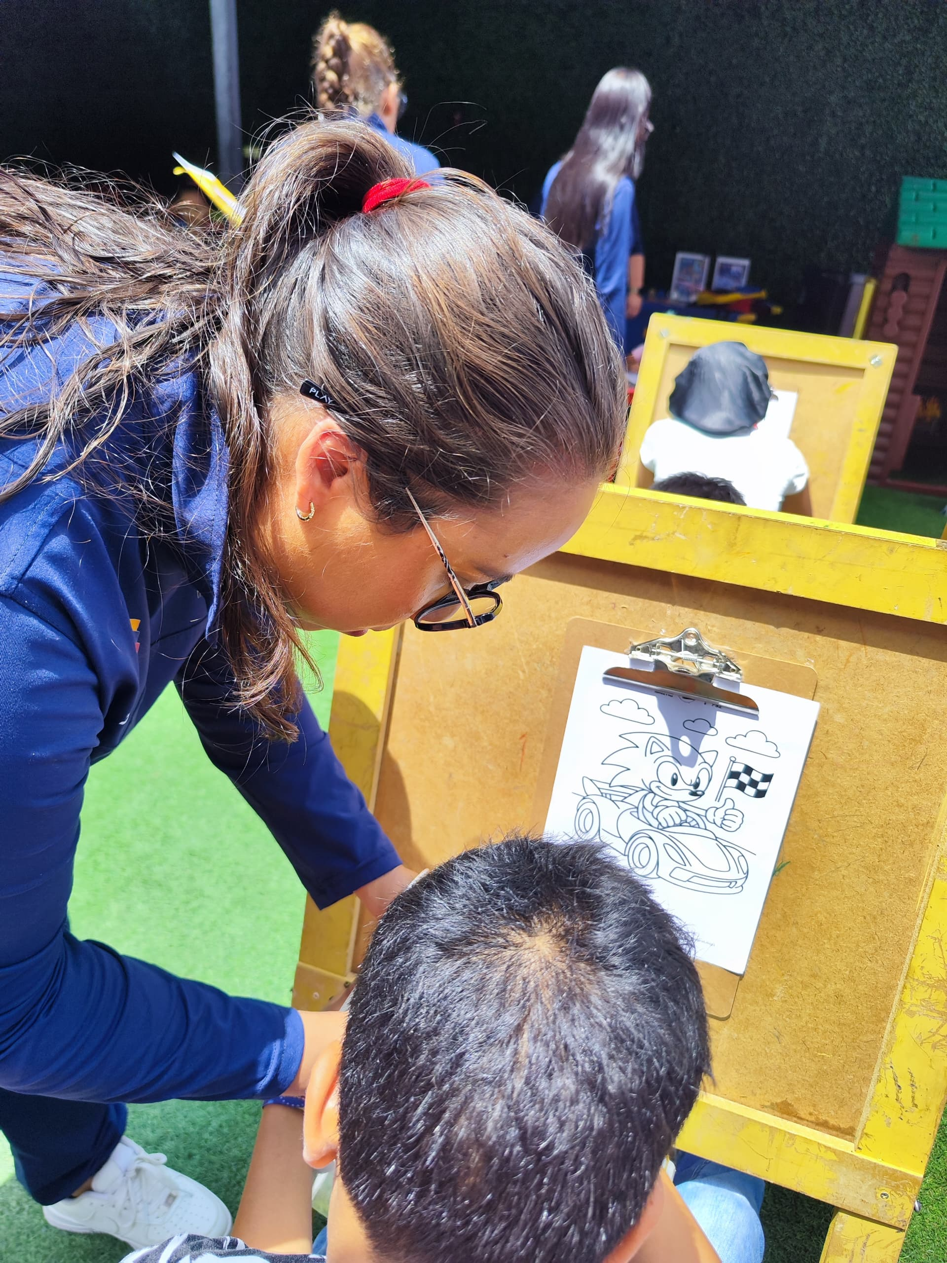 FUNDAPRET LLEVÓ ALEGRÍA PREVENTIVA A NIÑOS Y NIÑAS DE LA CASA HOGAR MADRE CANDELARIA