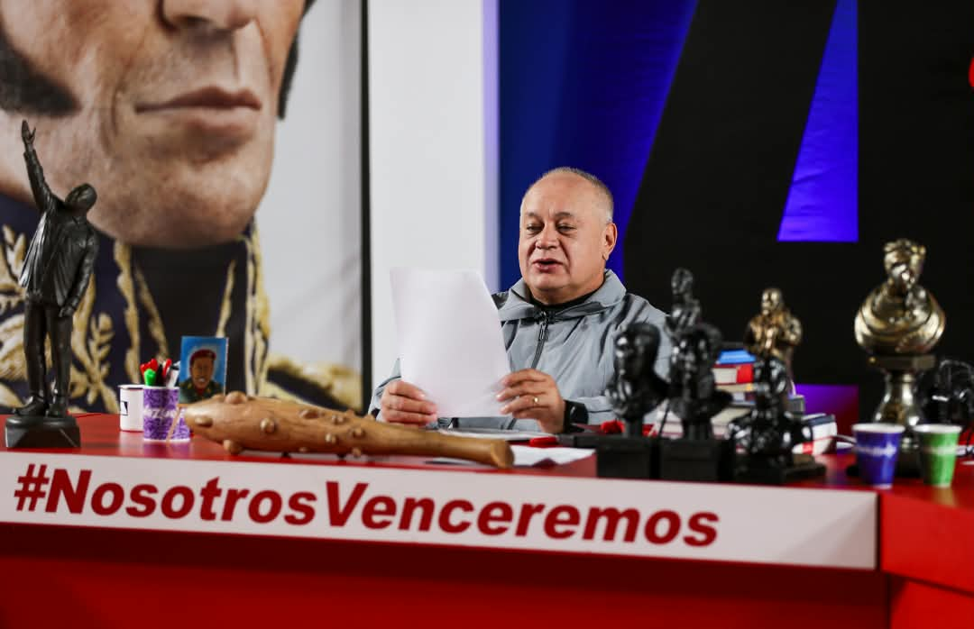 DIOSDADO CABELLO DESMIENTE MONTAJE DIGITAL Y ACLARA QUE NO AVALA ABUSOS DE AUTORIDAD