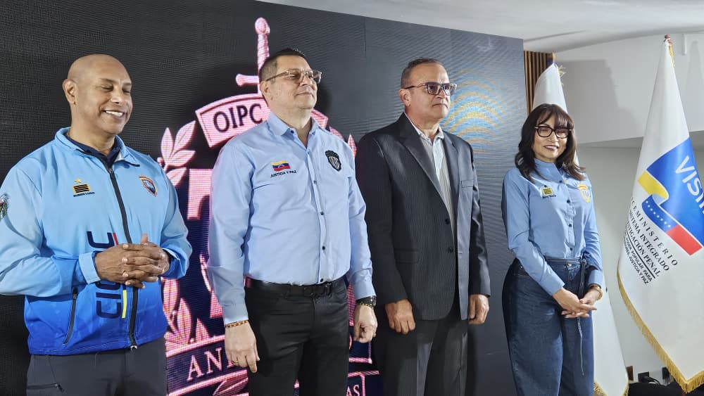 Imagen de DIRECCIÓN GENERAL DE POLICÍA INTERNACIONAL CELEBRA 78 AÑOS DE LA ADHESIÓN DE VENEZUELA A INTERPOL