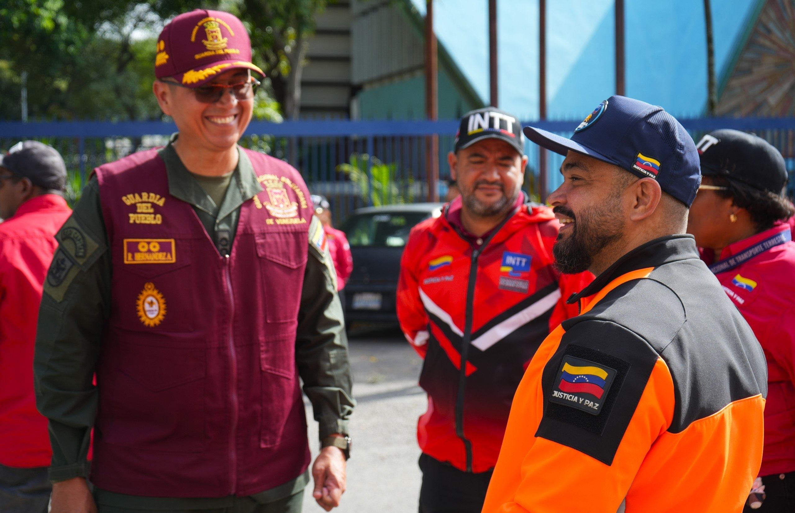 INTT Y GUARDIA DEL PUEBLO REIMPULSAN LA SEGURIDAD VIAL EN PARA EL INICIO A CLASES 2026-2027