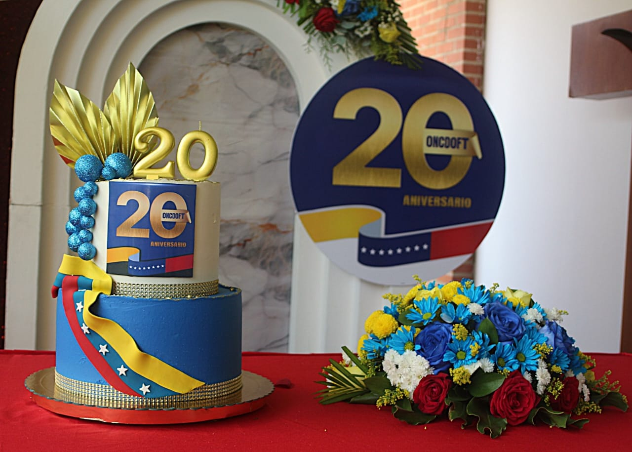 ONCDOFT CELEBRA SU 20° ANIVERSARIO RATIFICANDO SU COMPROMISO CON LA SEGURIDAD DEL PAÍS