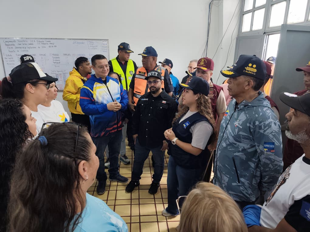 FRENTE PREVENTIVO REALIZA ABORDAJE INTEGRAL A LA UNIDAD EDUCATIVA NACIONAL EDOARDO CREMA
