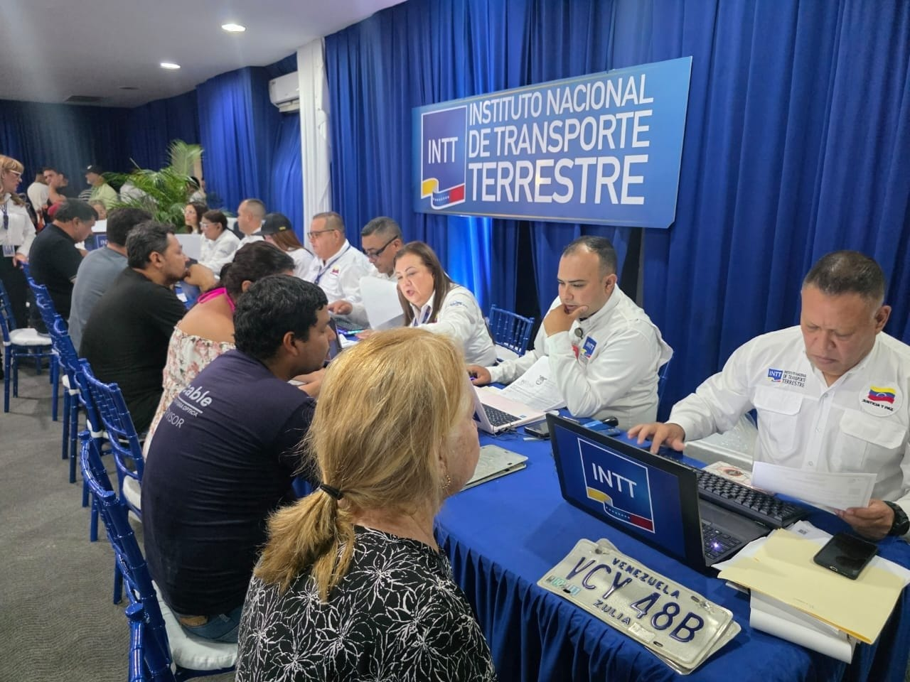 Imagen de INTT REALIZARÁ JORNADAS VEHICULARES EN ARAGUA, GUÁRICO Y MONAGAS DEL 23 AL 25 DE SEPTIEMBRE