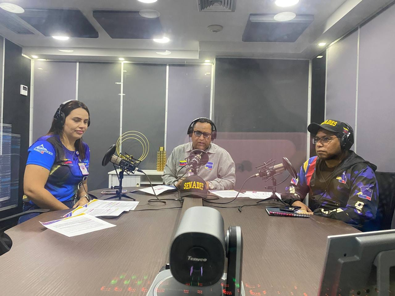 Imagen de SENADES PROMUEVE ENTORNOS SEGUROS Y CULTURA DE PAZ EN LA EDICIÓN 42 DE «SOMOS DESARME»