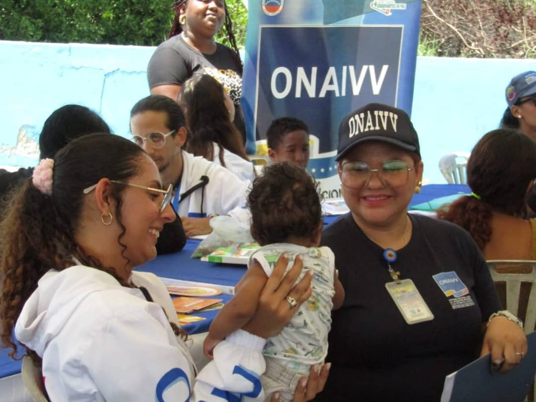 Imagen de FAMILIAS EN BOCA DE AROA RECIBIERON ASISTENCIA INTEGRAL Y HERRAMIENTAS DE PREVENCIÓN