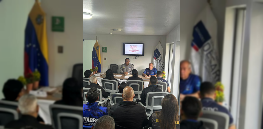 Imagen de SENADES INICIA CICLO DE TRES DÍAS DE FORMACIÓN PARA EL CURSO DE TÉCNICO IDENTIFICADOR DE ARMAS
