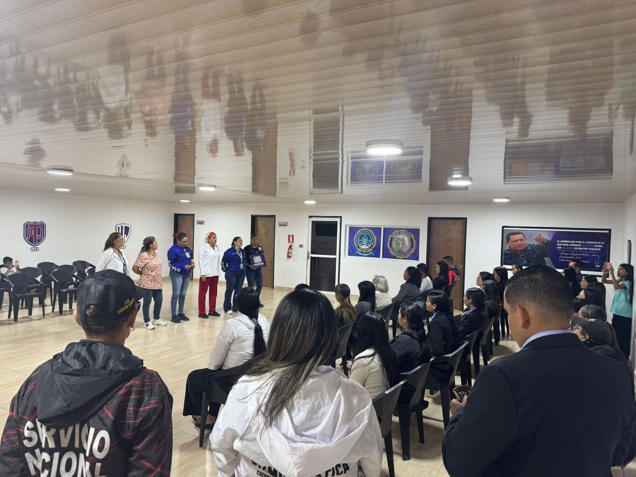 Imagen de SENADES Y CICPC REALIZARON LA JORNADA GINECOLÓGICA “PROTEGIENDO A LAS QUE NOS PROTEGEN” EN MATURÍN