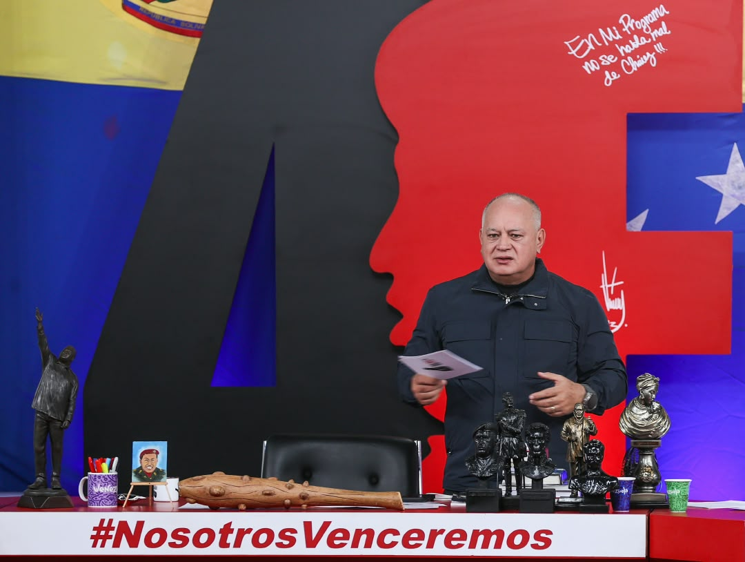DIOSDADO CABELLO SOBRE LA LEY CONTRA EL ODIO: "OJALÁ NO EXISTIERA ESA LEY, PERO FUE NECESARIA PARA GARANTIZAR LA PAZ"