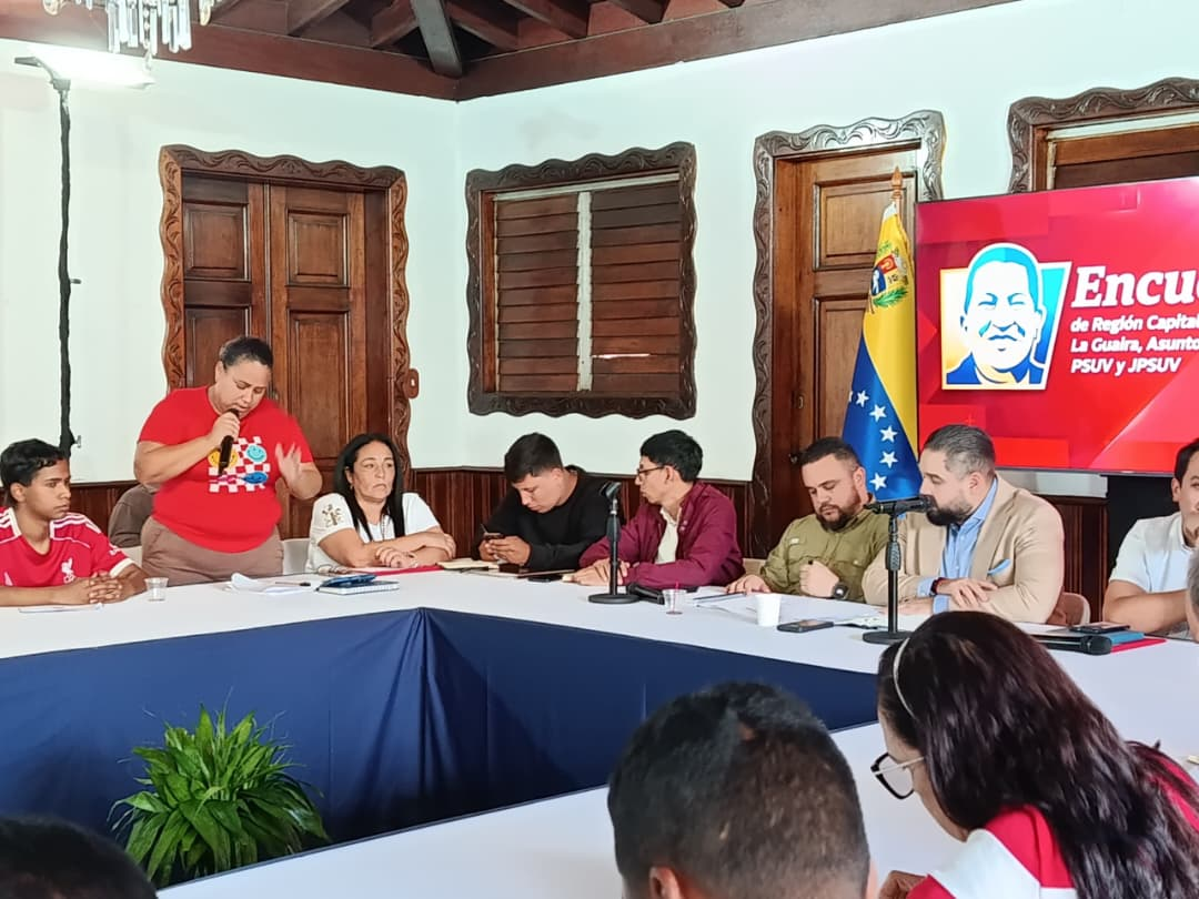 Imagen de AUTORIDADES DE LA REGIÓN CENTRAL EVALÚAN EN CARACAS MECANISMOS DE APOYO Y ARTICULACIÓN CON EL SECTOR RELIGIOSO
