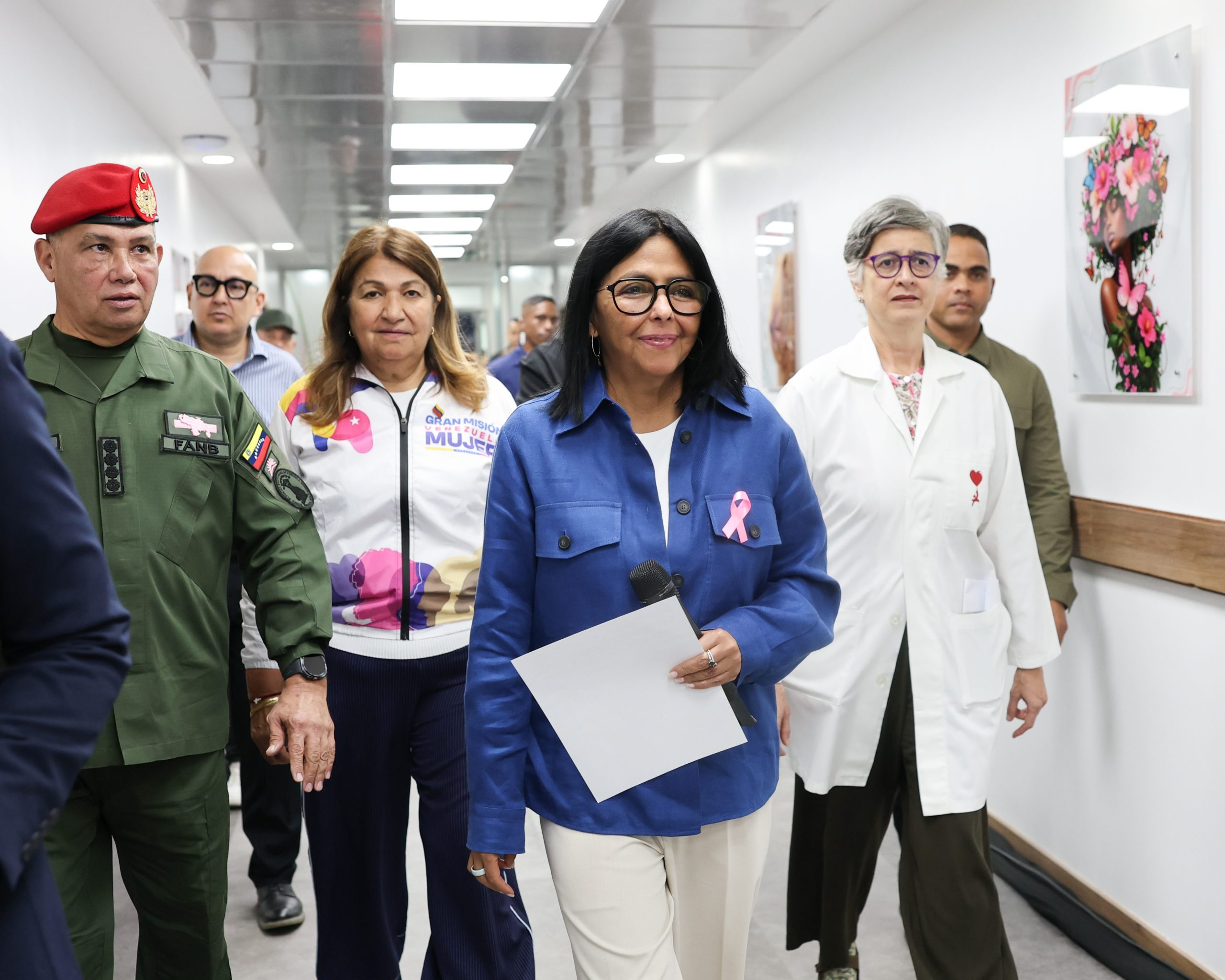 Imagen de INAUGURAN ÁREAS DE ESPECIALIDADES MÉDICAS INTEGRALES PARA LA ATENCIÓN DE LA MUJER EN EL HOSPITAL MILITAR DR. CARLOS ARVELO